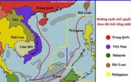 Đã chọn xong năm thẩm phán cho "vụ kiện đường lưỡi bò" Trung Quốc