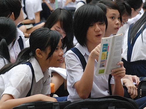 Trường xét tuyển đau đầu