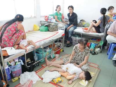 Chưa đến mức công bố dịch tay chân miệng