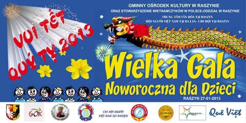 Chương trình VUI TẾT QUÝ TỴ 2013 cho thanh, thiếu niên.