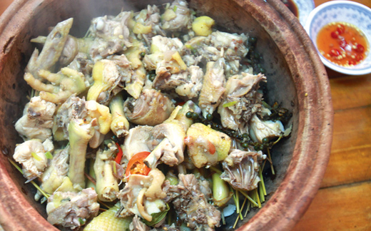 Nổ về gà chém gió muối hột