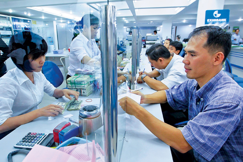 Có tiền gửi ngân hàng là sướng nhất