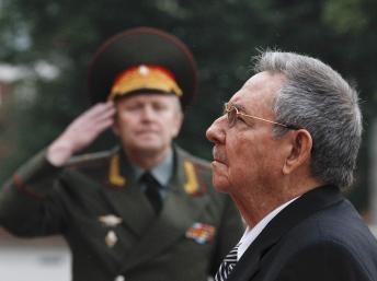 Chủ tịch Cuba Raul Castro thăm Nga