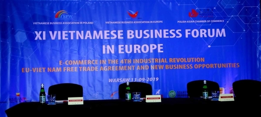 Thông báo kết quả tổ chức diễn đàn doanh nghiệp Việt Kiều chấu Âu lần thứ XI