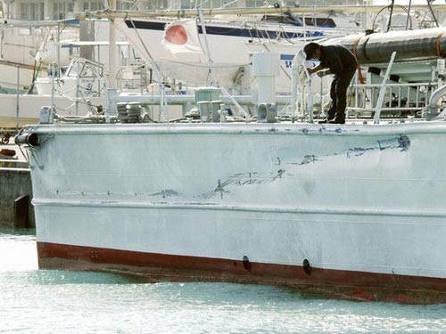 Trung Quốc tăng sức ép lên Nhật Bản