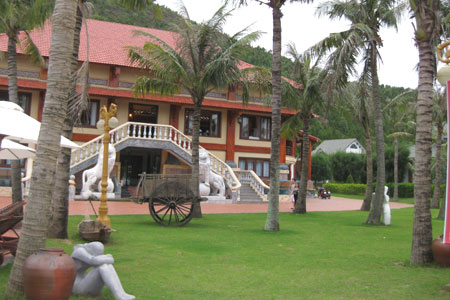 Bãi Lữ bình yên