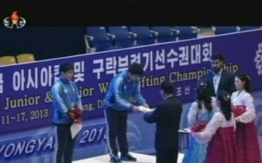 Quốc ca Hàn Quốc lần đầu cất lên tại Bắc Triều Tiên