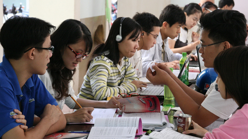 Khối C ngày càng thưa vắng: Chỗ học cũng “teo tóp”