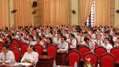 Tướng Đồng Sĩ Nguyên góp ý cho Đại hội Đảng