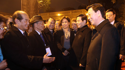 Kiều bào với tết cổ truyền năm Tân Mão