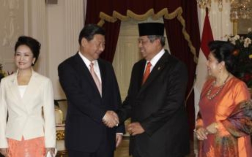 Tập Cận Bình ve vãn Indonesia