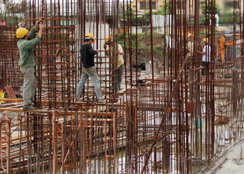 Công ty vật liệu xây dựng theo nhau giảm chỉ tiêu