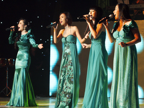 Mặc nhạc teen tung hoành!