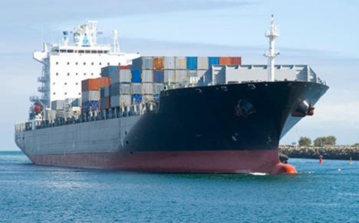 Gập ghềnh vận tải biển