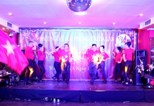 Hội đồng hương Hải Phòng tại Ba Lan gặp mặt mừng năm mới Kỷ Hợi 2019.