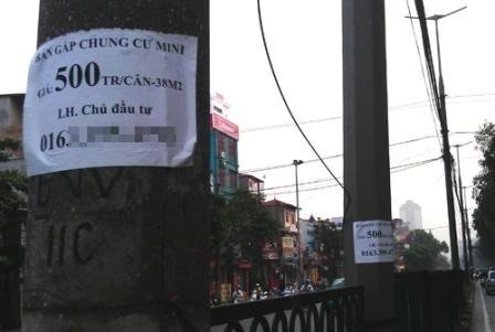 BĐS bán rao: Loạn như khoan cắt bê tông