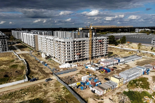 Cơn sốt giá nhà đất tại Ba Lan dường như chưa thể dừng lại