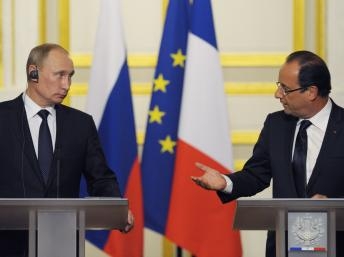 Tổng thống Pháp khẳng định là lãnh đạo Syria phải ra đi