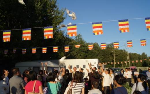 Đại lễ Vu Lan báo hiếu dương lịch 2013 phật lịch 2557 tại Warszawa.