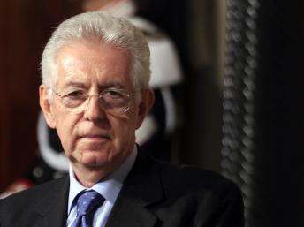 Tân thủ tướng Ý, Mario Monti được giới tài chính quốc tế tín nhiệm