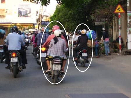 Truy lùng băng trộm xe táo tợn