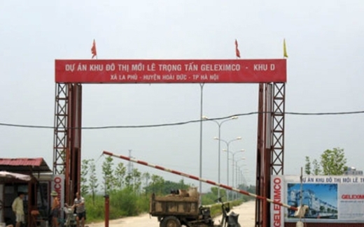 Nghĩa địa BĐS Đại lộ Thăng Long: Biệt thự ma trên vùng đất chết Lê Trọng Tấn