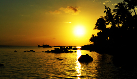 Vẻ đẹp không tả nổi của đảo núi lửa ở Biển Đông VN