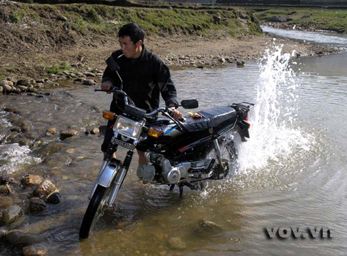 “Ngựa sắt” vùng cao