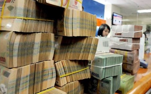 Cần tìm trúng điểm trũng cho dòng tiền