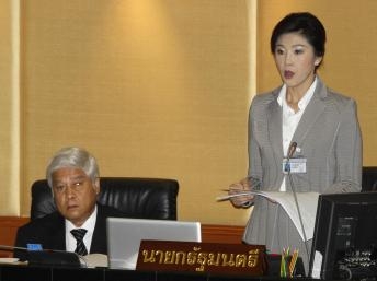 Thủ tướng Thái Yingluck Shinawatra thăm Cam Bốt
