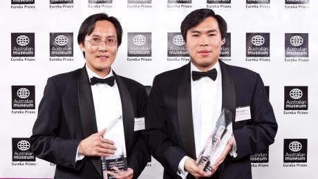 Hai anh em người Úc gốc Việt cùng đoạt giải Eureka 2010