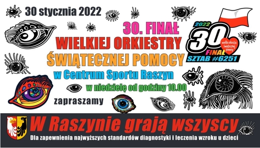 Thư kêu gọi ủng hộ Quỹ từ thiện WOŚP (Wielkiej Orkiestry Świątecznej Pomocy) tại Ba Lan