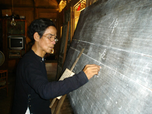 Chữ Việt cổ - chữ của nền văn minh rực rỡ?