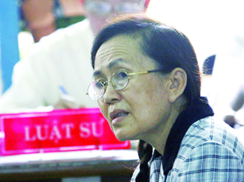 Miễn truy tố bà Trần Ngọc Sương