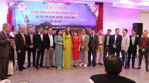 Hội đồng hương Thanh Hóa tại Ba Lan kỷ niệm 20 năm ngày thành lập và tiến hành Đại hội lần thứ 3.