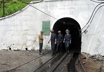 Bục lò than tại Quảng Ninh, 3 công nhân TKV tử nạn