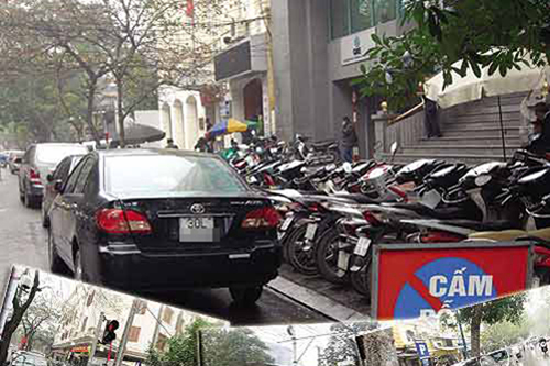 Xe ôm “phất” thời... “phố cấm”