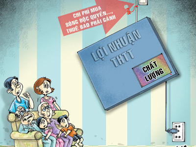 Màu mỡ truyền hình trả tiền