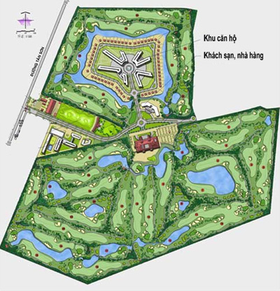 Không để sân golf xâm hại sân bay