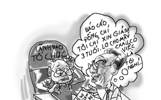 Cũng là tham nhũng