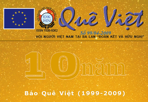 Kỷ niệm 10 năm báo Quê Việt