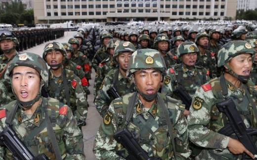Trung Quốc siết chặt an ninh tại Tân Cương vào Ngày Kỷ niệm