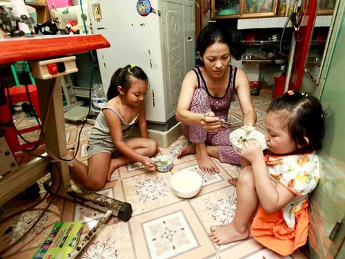 Chênh vênh tổ ấm công nhân: Cội nguồn của những bất hạnh