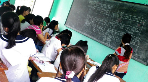 Dạy thêm, học thêm: "tham nhũng" trong giáo dục?