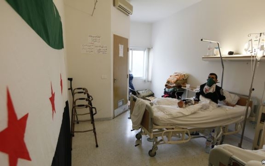 LHQ nói dịch vụ y tế cho người tị nạn Syria bị quá tải
