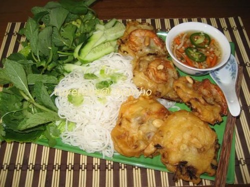 Đặc sản bánh giá chợ Giồng, Tiền Giang