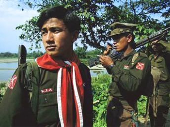 Quốc tế yêu cầu Miến Điện ngừng không kích lực lượng Kachin