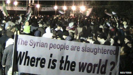 Trưởng quan sát viên Ả Rập ở Syria từ chức