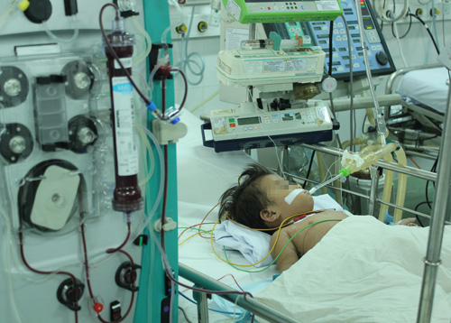 Bệnh tay chân miệng có nguy cơ bùng phát dịch rất cao