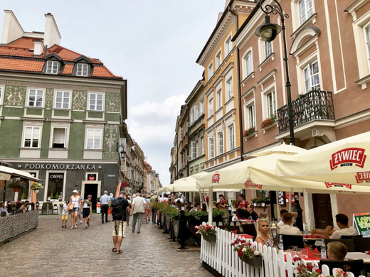 Ba Lan trong tim tôi.